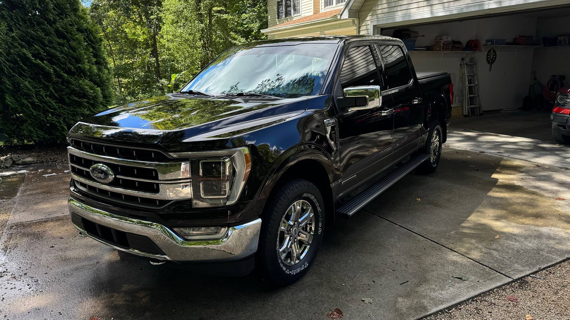 Ford Bronco Sport New BFGoodrich tires! IMG_0532