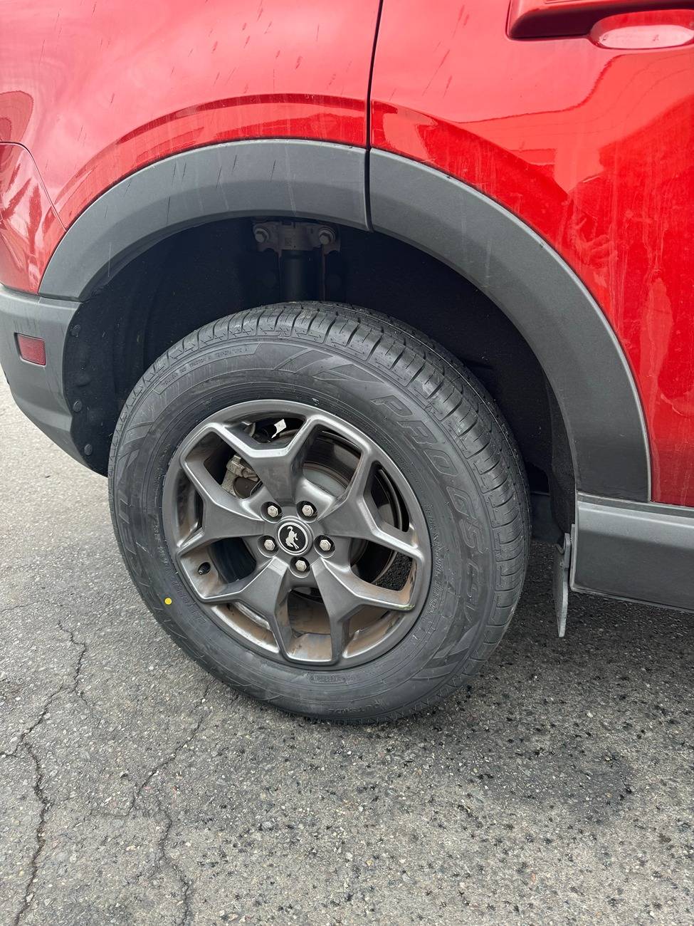 Ford Bronco Sport New BFGoodrich tires! IMG_7894