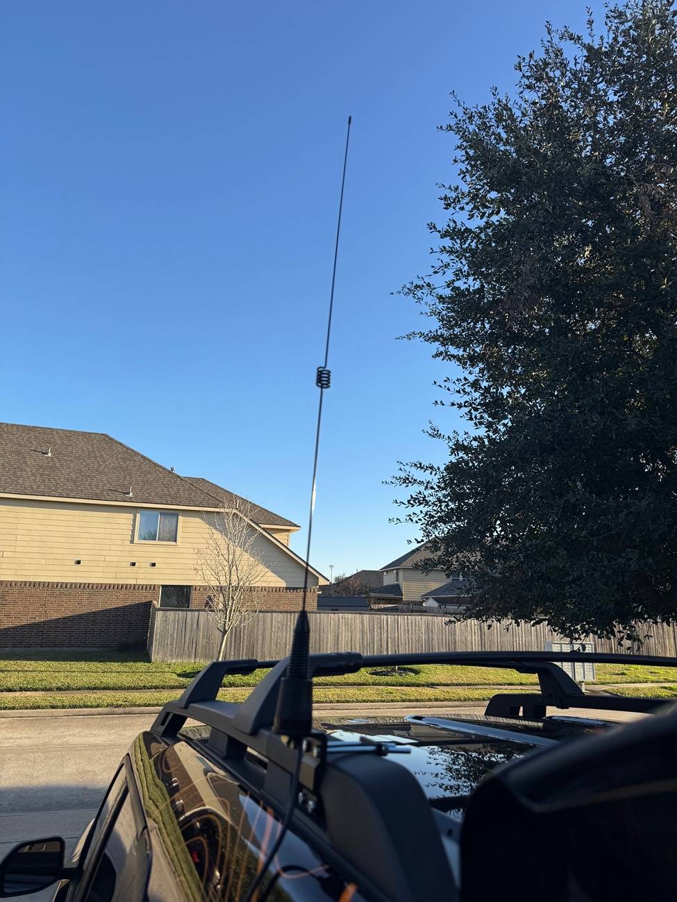 Ford Bronco Sport Transceiver Installation thread  (Ham, CB, GMRS). Radio unit and antenna installation on Bronco Sport IMG_4422