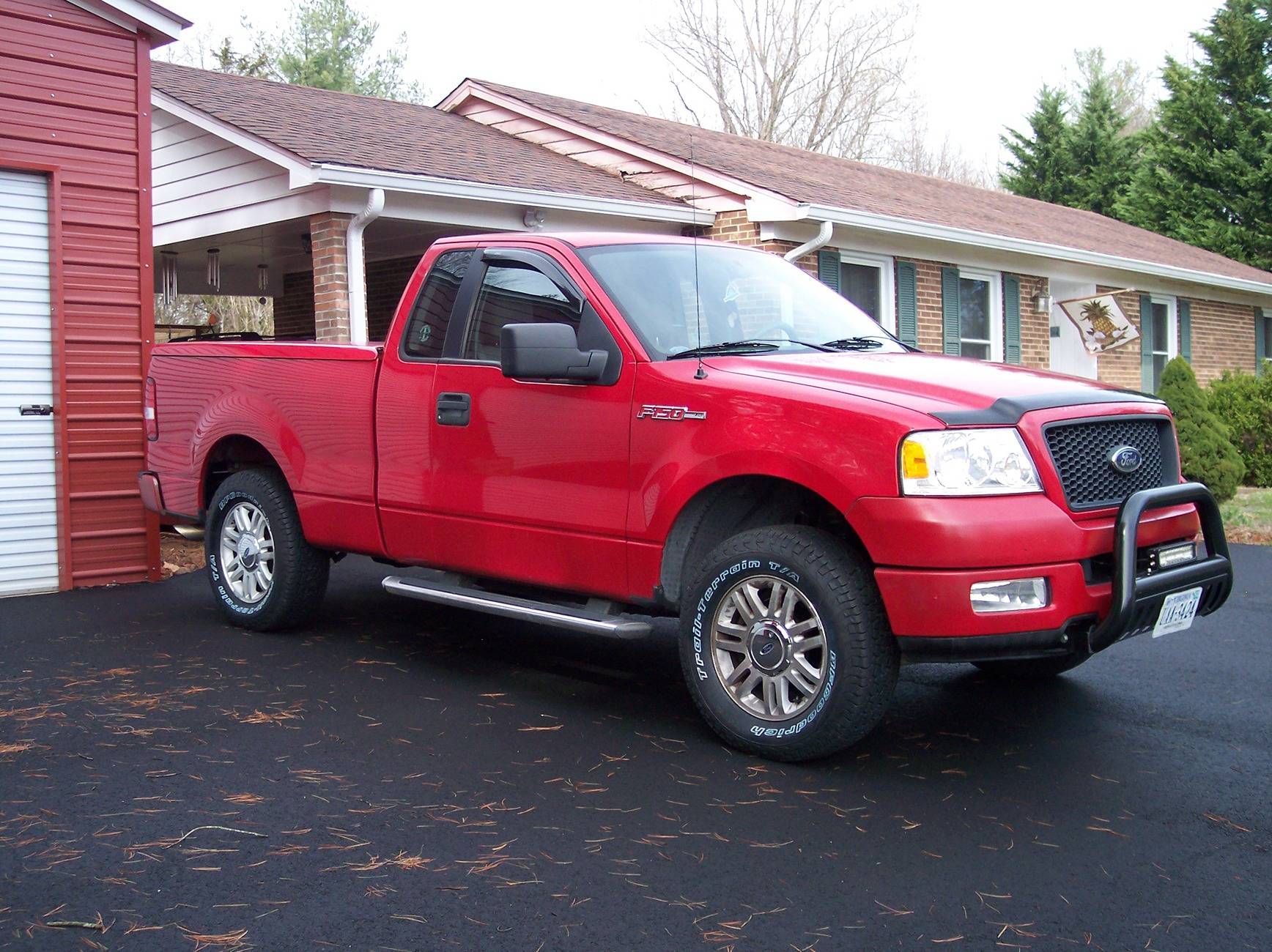 Ford Bronco Sport New BFGoodrich tires! 100_2223.JPG