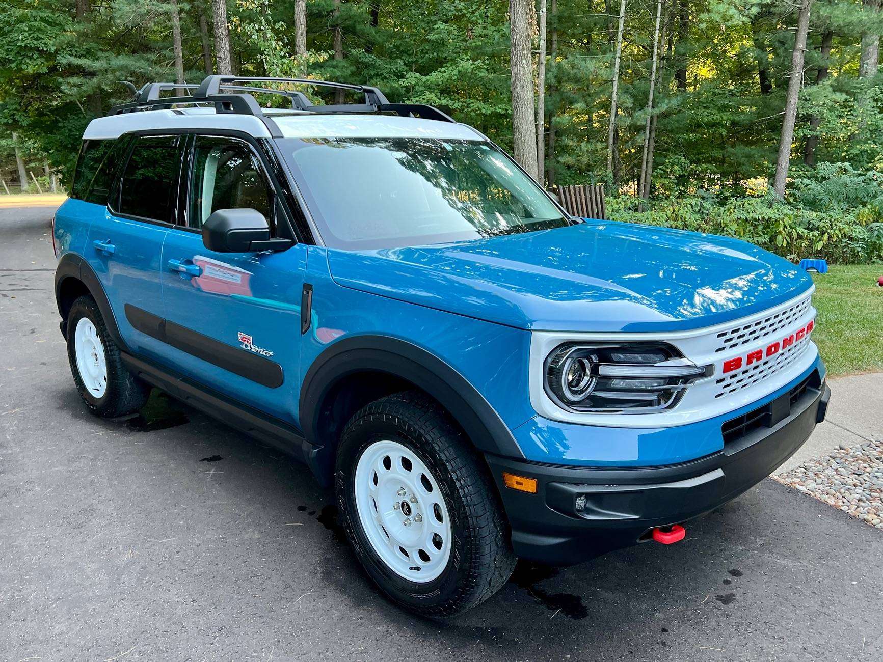 Ford Bronco Sport What did you own before your Bronco Sport? IMG_7518