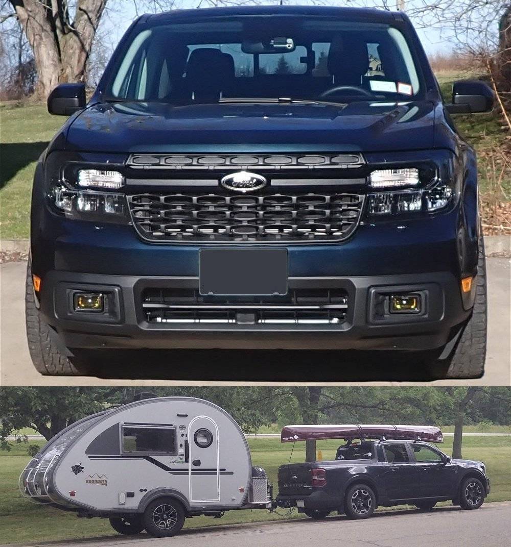 Ford Bronco Sport What else do you drive? mav-front-camper