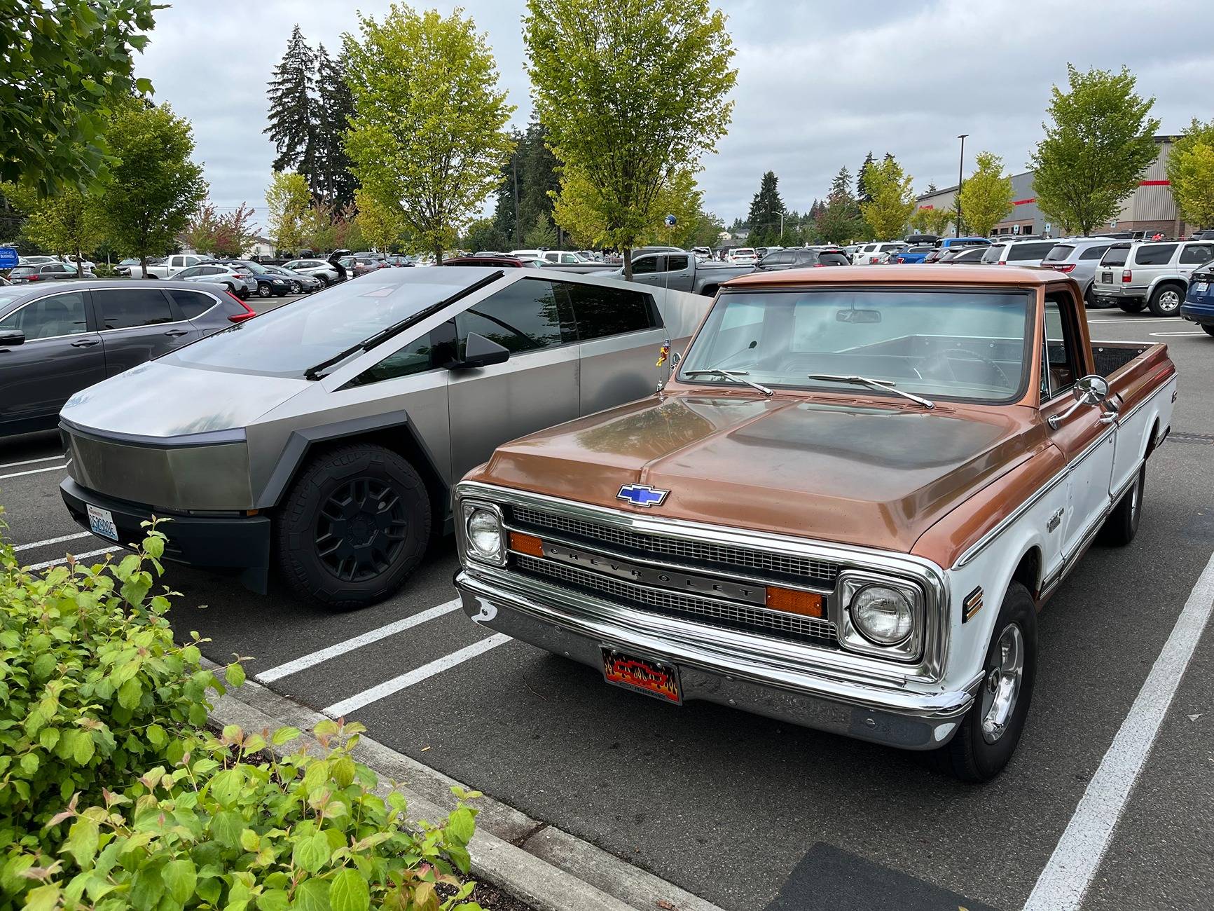 Ford Bronco Sport What else do you drive? Tesla 1.JPG