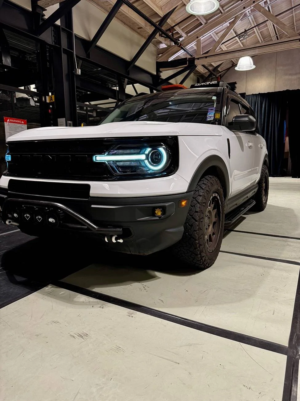 Ford Bronco Sport Installed Go Rhino Dominator D6 “sliders” Running Boards IMG_6947