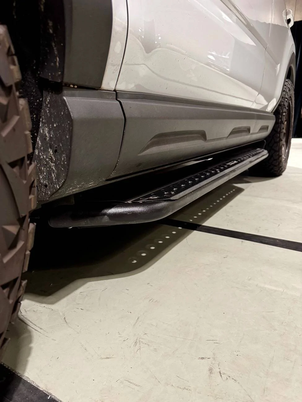 Ford Bronco Sport Installed Go Rhino Dominator D6 “sliders” Running Boards IMG_6950
