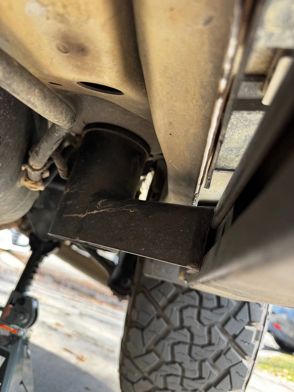 Ford Bronco Sport Installed Go Rhino Dominator D6 “sliders” Running Boards IMG_6938