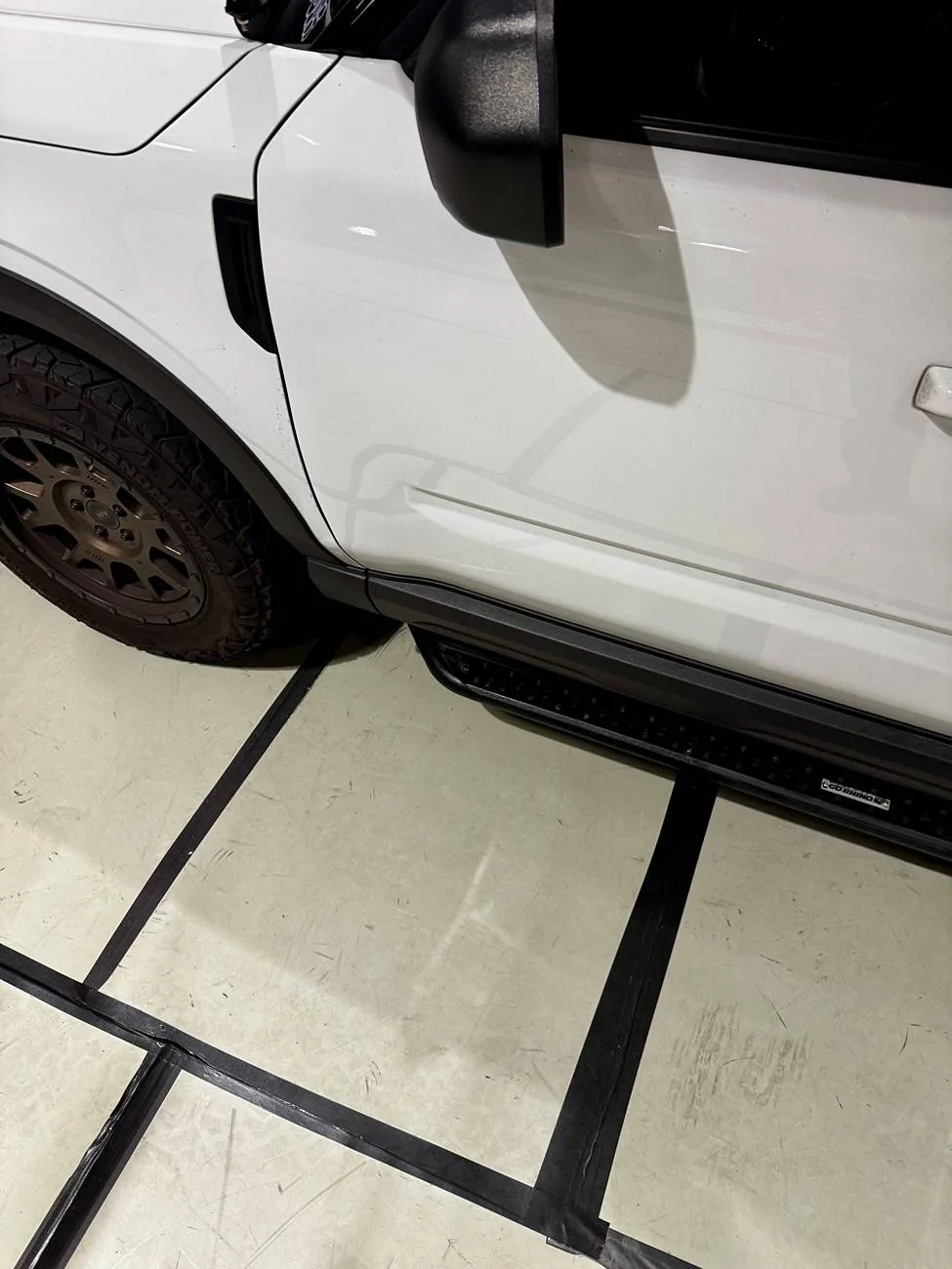 Ford Bronco Sport Installed Go Rhino Dominator D6 “sliders” Running Boards IMG_6951