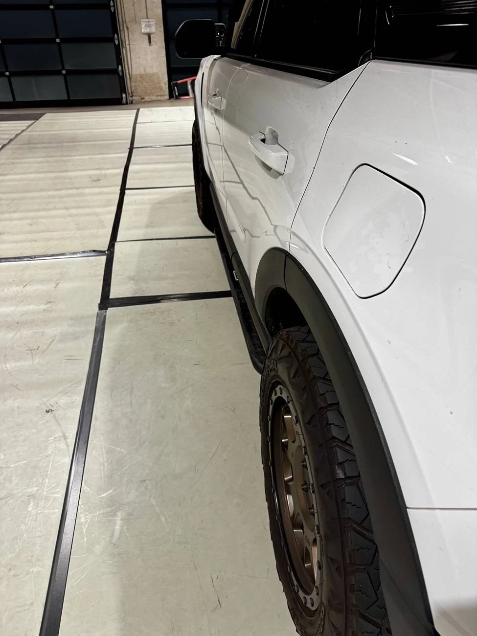 Ford Bronco Sport Installed Go Rhino Dominator D6 “sliders” Running Boards IMG_6953