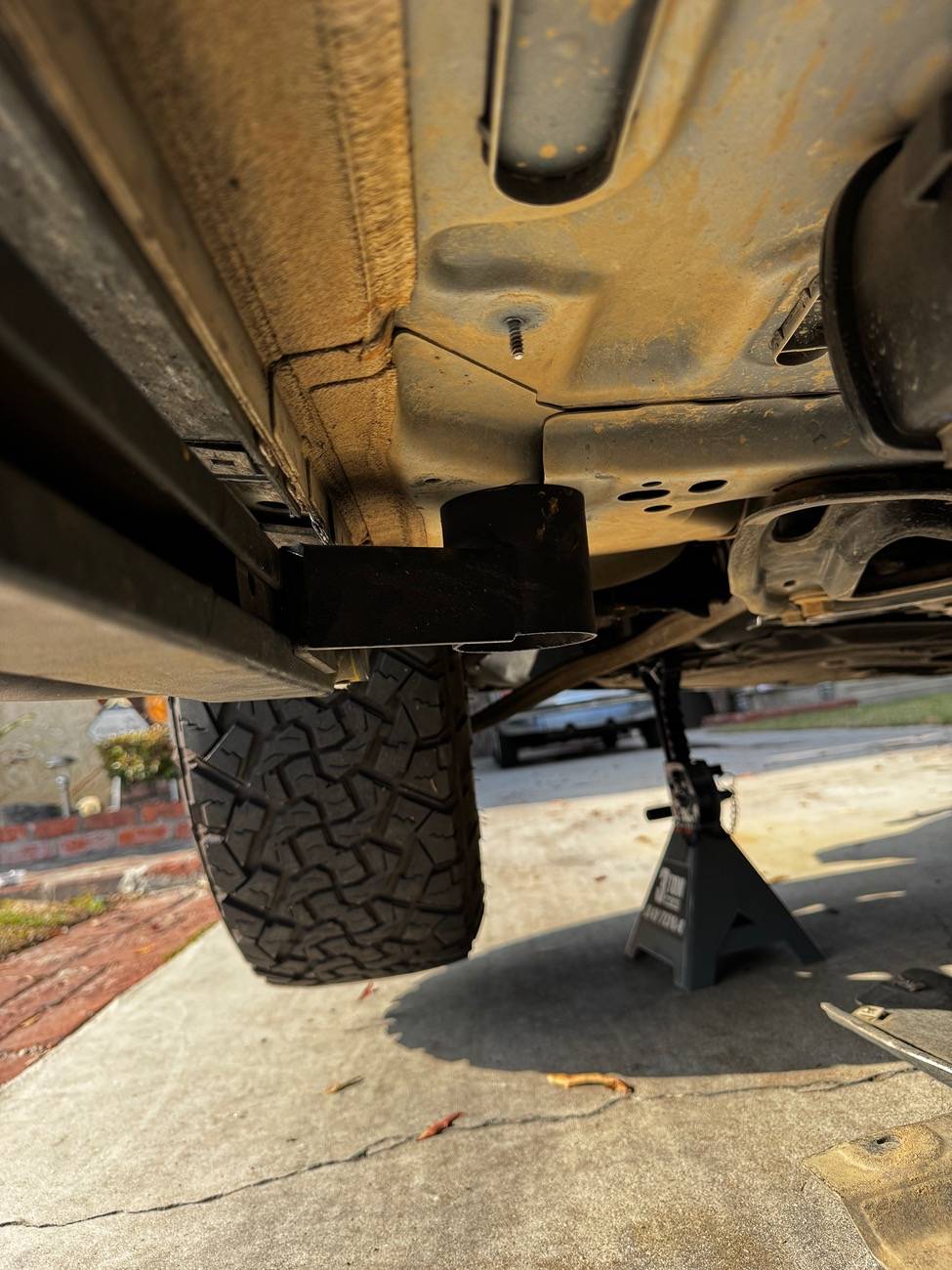 Ford Bronco Sport Installed Go Rhino Dominator D6 “sliders” Running Boards IMG_6937