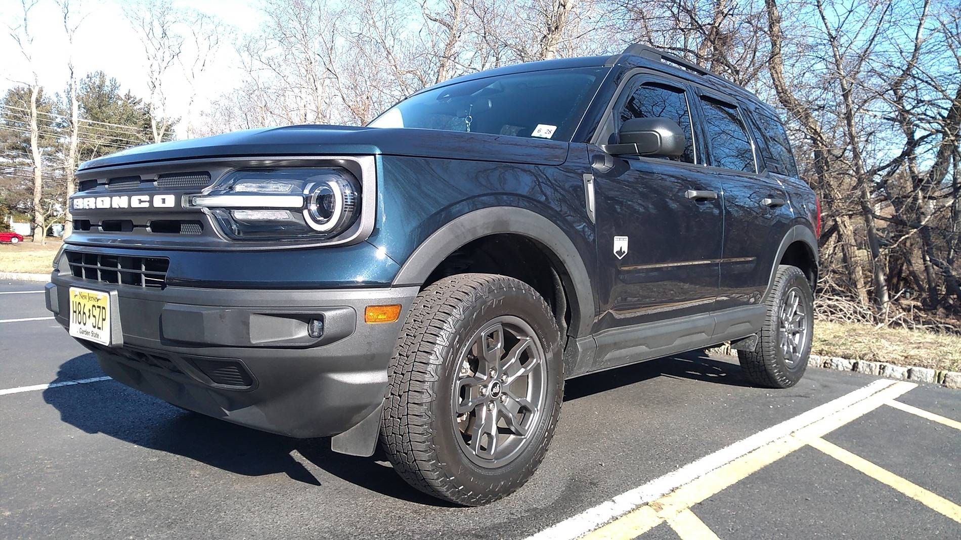 Ford Bronco Sport What did you do TO your Bronco Sport today? IMG_20250105_114403531