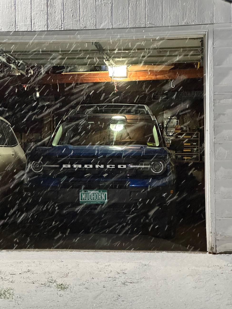 Ford Bronco Sport Unexpected snow the other night. IMG_0196