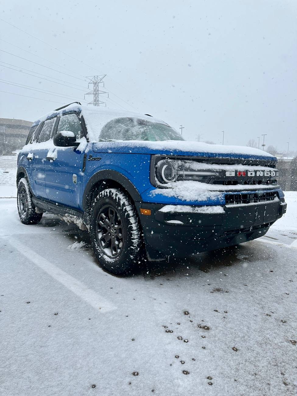 Ford Bronco Sport ❄️ Let's see your Bronco Sport in the snow! IMG_1024