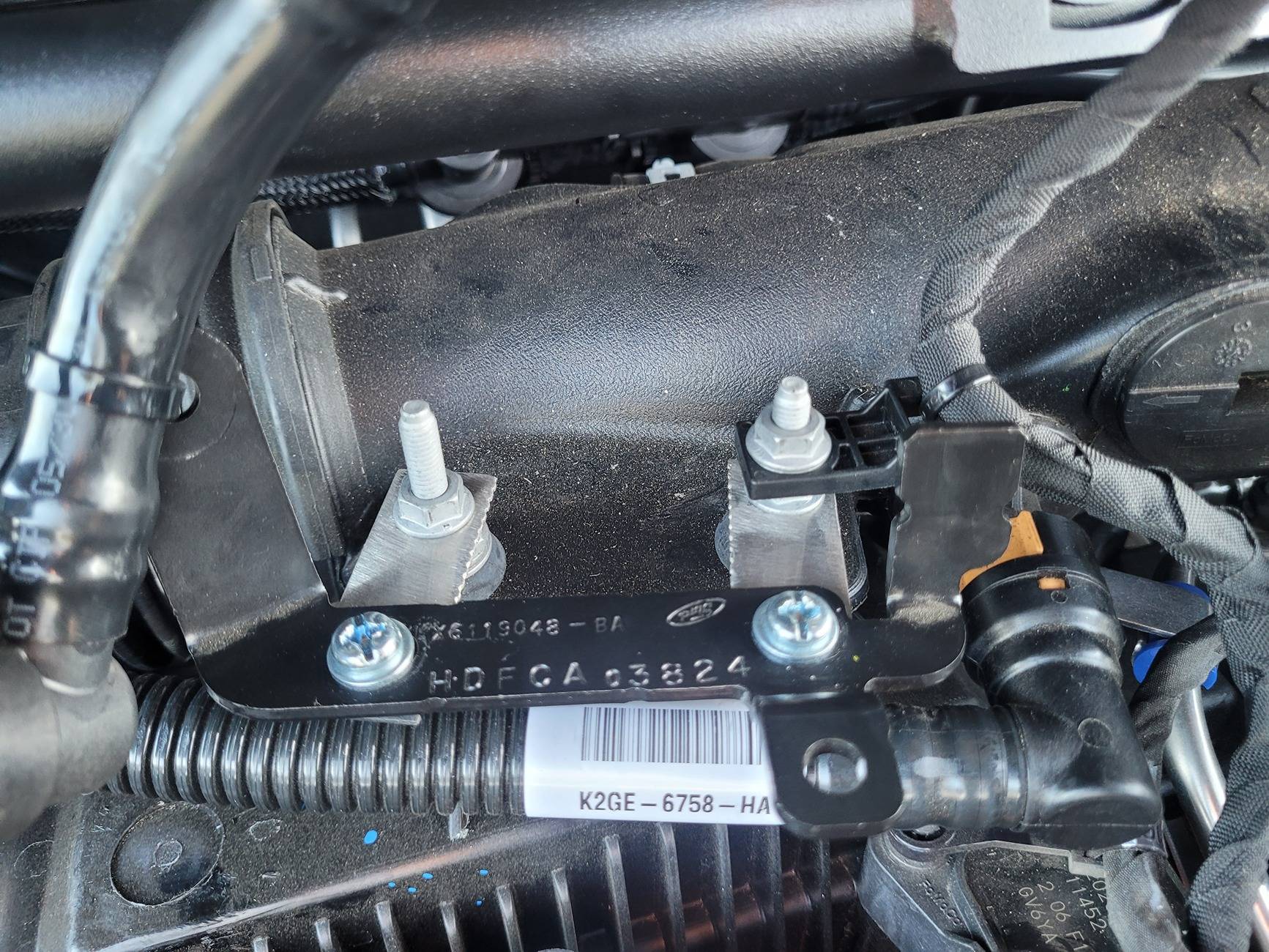 Ford Bronco Sport Quashish Family Ride Thread : 2024 Badlands 20250105_160727