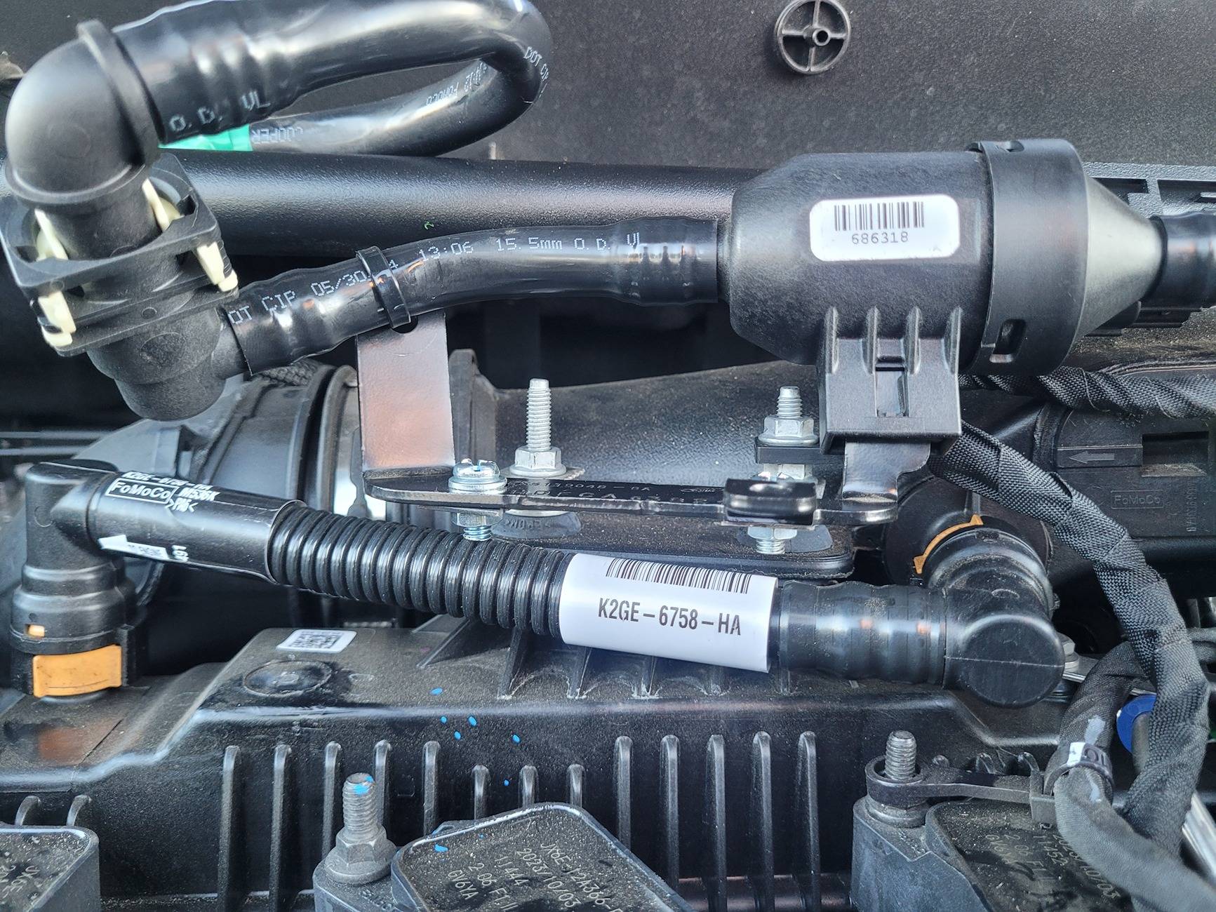 Ford Bronco Sport Quashish Family Ride Thread : 2024 Badlands 20250105_160753