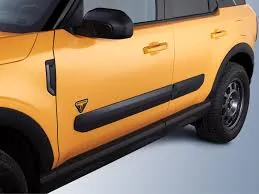 Ford Bronco Sport Installed Go Rhino Dominator D6 “sliders” Running Boards IMG_6973