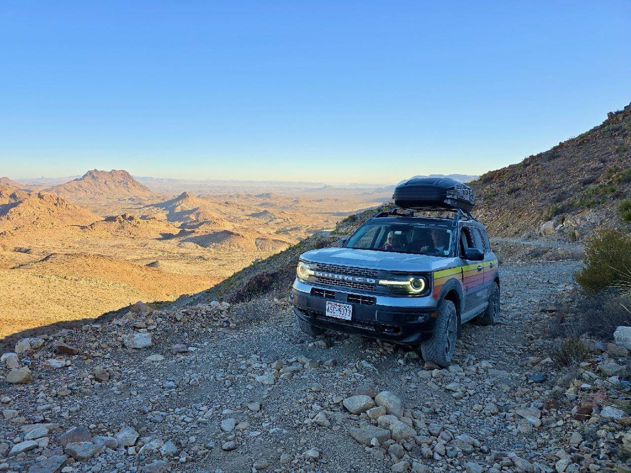 Ford Bronco Sport Christmas Mountain Terlingra Ranch Texas 809365627 (1)