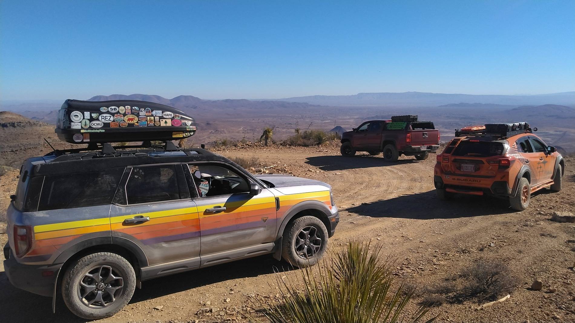 Ford Bronco Sport Christmas Mountain Terlingra Ranch Texas KIMG0802.JPG