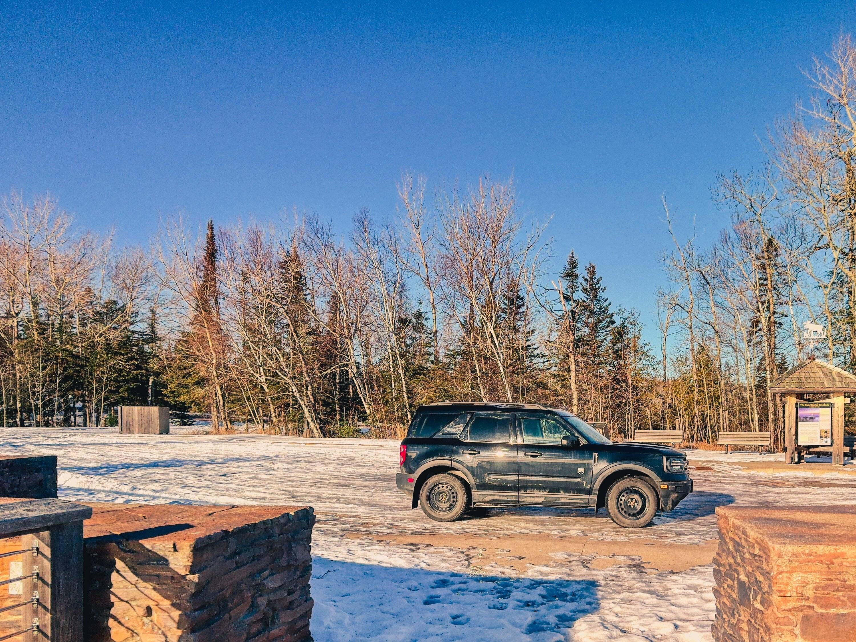 Ford Bronco Sport A little, little Bronco story Bronco Sport Susie Islands Overlook