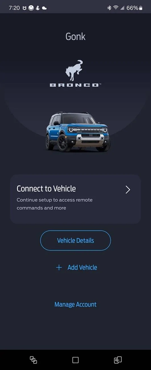 Ford Bronco Sport Received my new 2025 Bronco Sport! IMG_0202