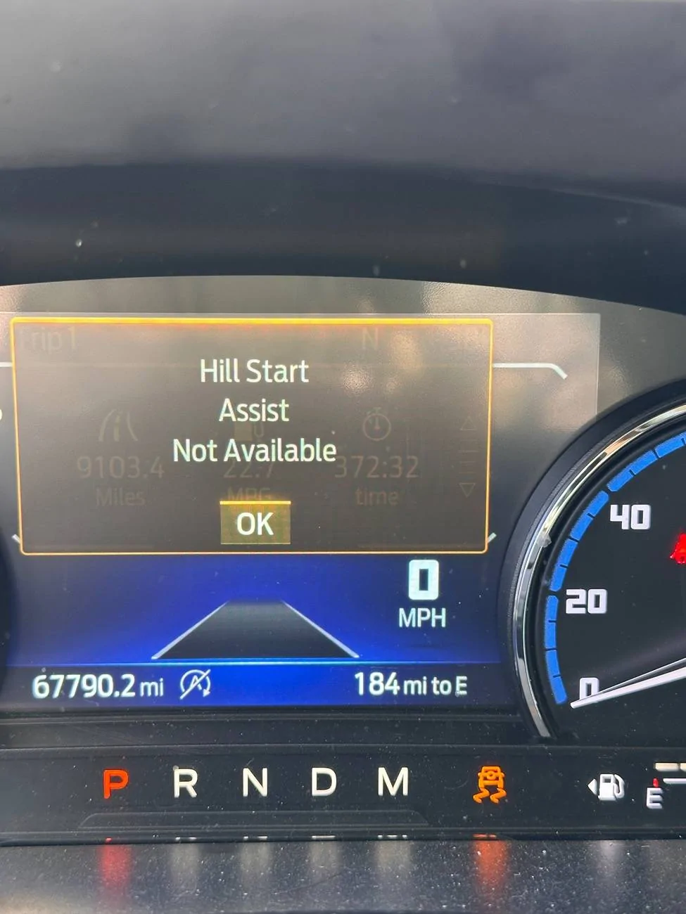 Ford Bronco Sport Multiple Warnings Displayed IMG_4501