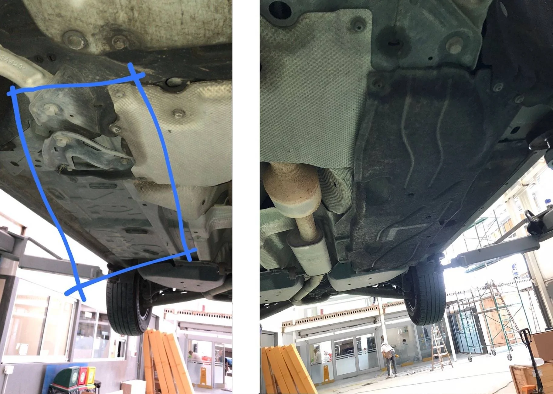 Ford Bronco Sport BS Part Number? a 2