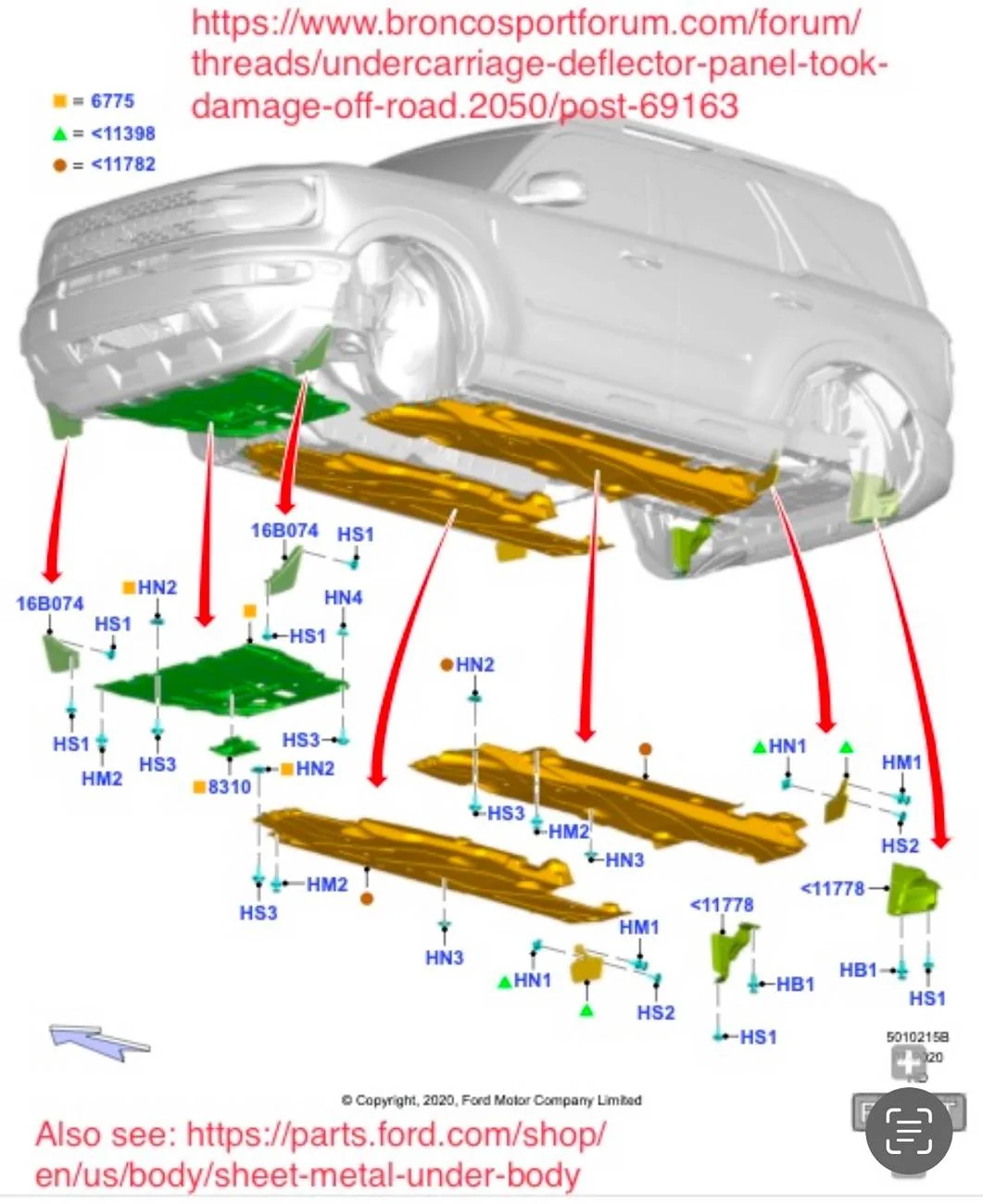 Ford Bronco Sport BS Part Number? IMG_2429