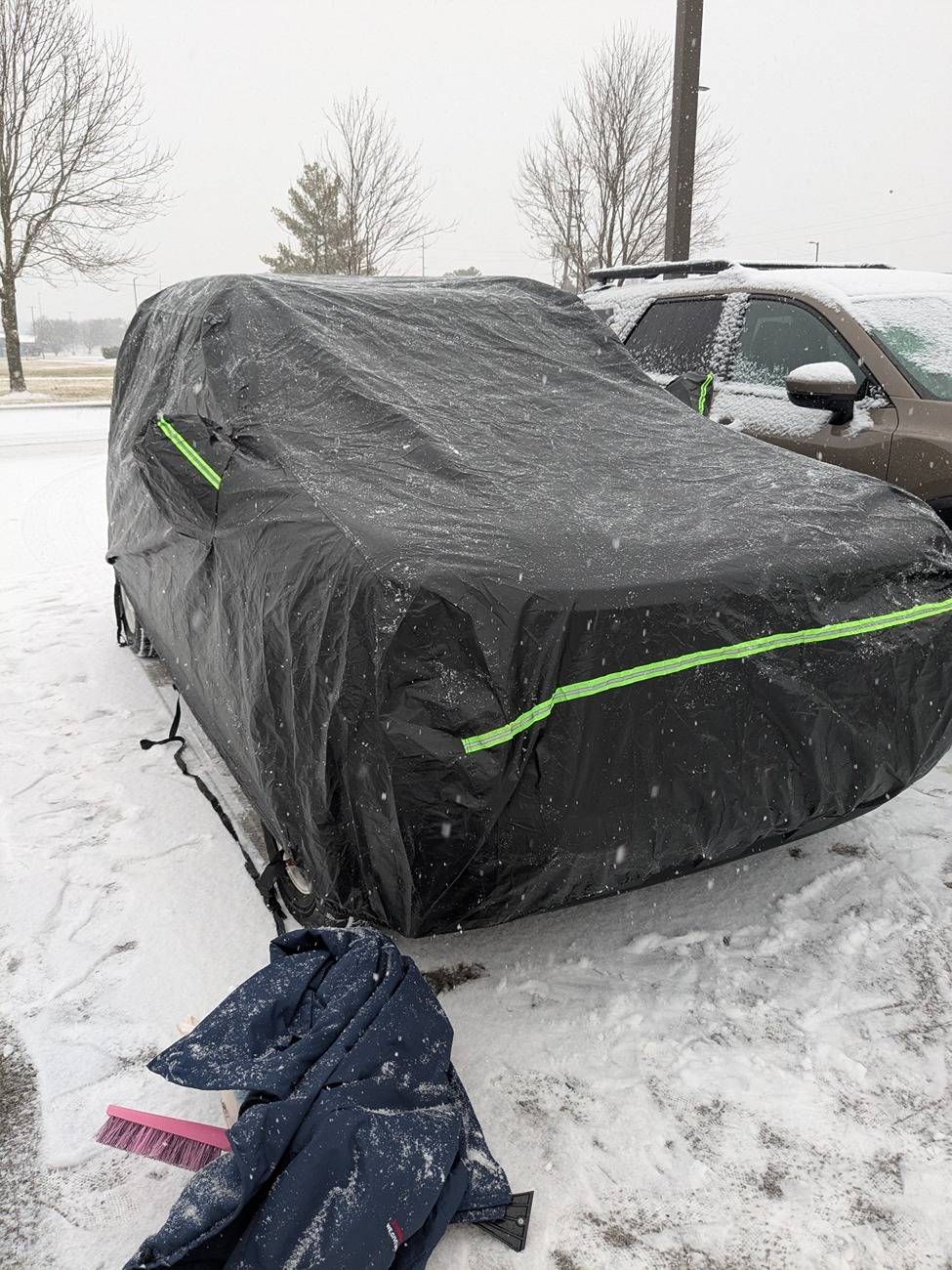Ford Bronco Sport ❄️ Let's see your Bronco Sport in the snow! IMG_20250110_083158