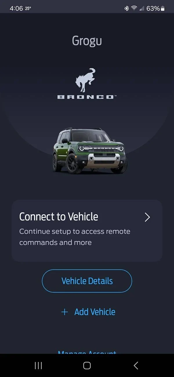 Ford Bronco Sport Say Hello and Introduce Yourself! ? Screenshot_20250110_160610_FordPass