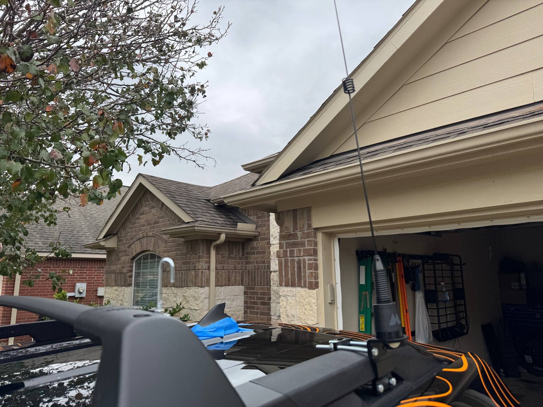 Ford Bronco Sport Transceiver Installation thread  (Ham, CB, GMRS). Radio unit and antenna installation on Bronco Sport IMG_4561