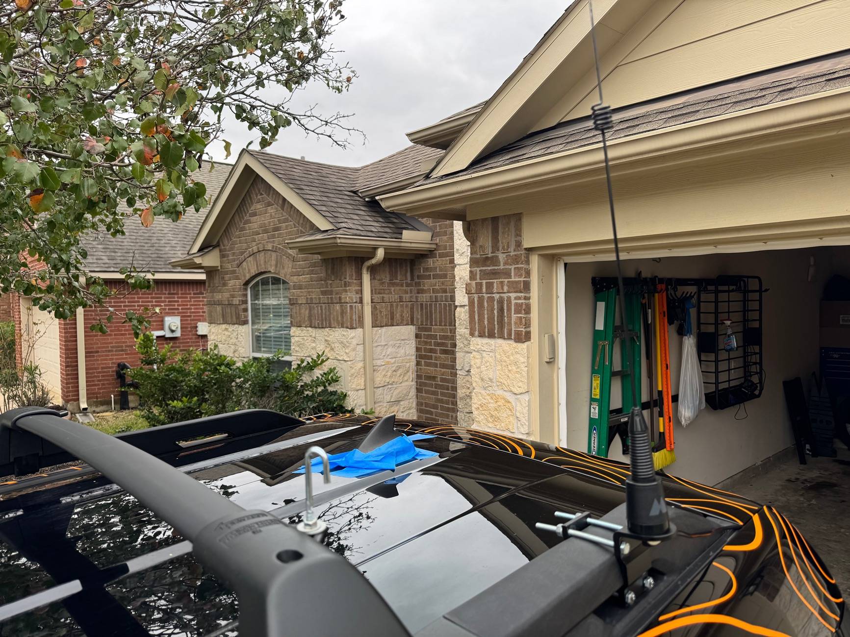 Ford Bronco Sport Transceiver Installation thread  (Ham, CB, GMRS). Radio unit and antenna installation on Bronco Sport IMG_4562