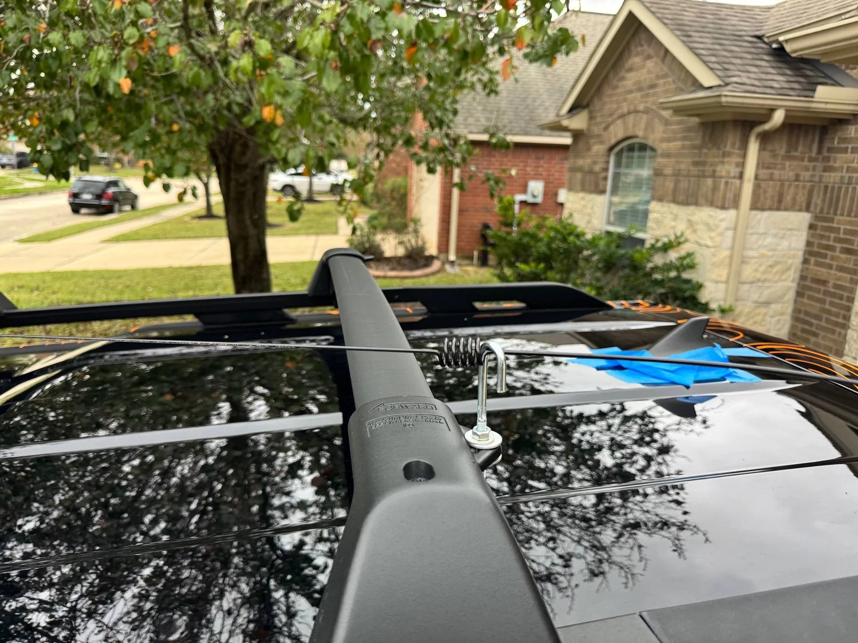 Ford Bronco Sport Transceiver Installation thread  (Ham, CB, GMRS). Radio unit and antenna installation on Bronco Sport IMG_4565