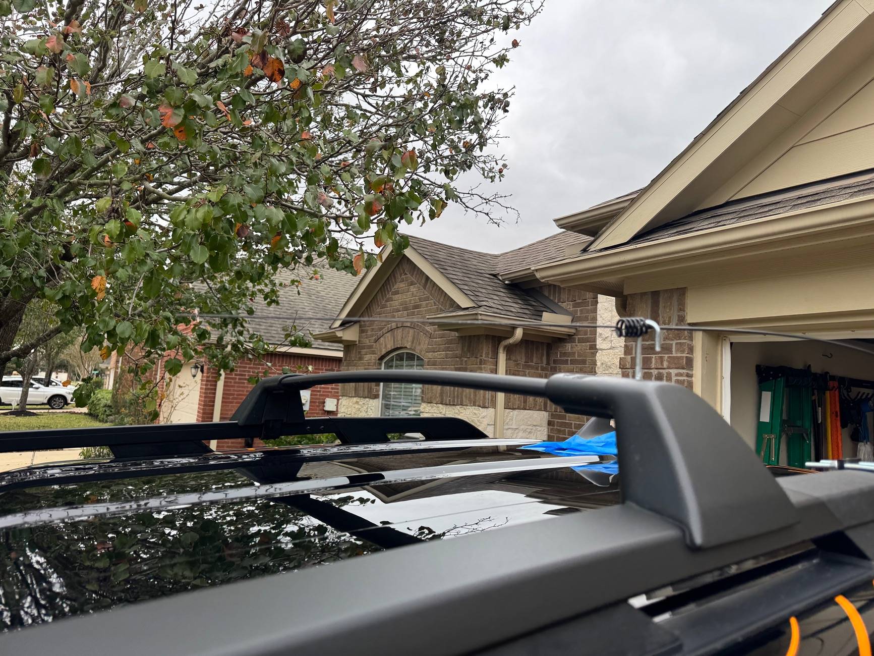 Ford Bronco Sport Transceiver Installation thread  (Ham, CB, GMRS). Radio unit and antenna installation on Bronco Sport IMG_4564