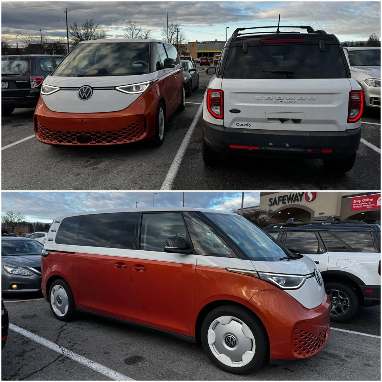 Ford Bronco Sport Buzz meets Bronco Buzz-Bronco