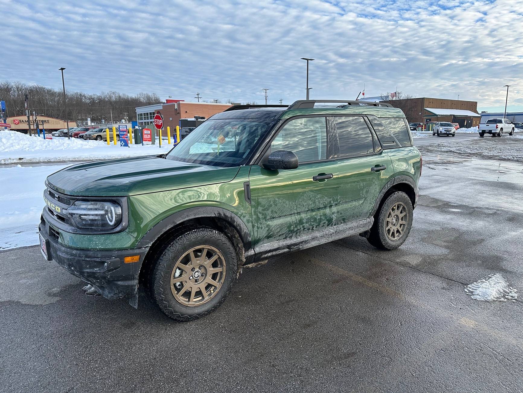 Ford Bronco Sport ❄️ My dear Bronco Sport's first snowfall! Share yours IMG_3926