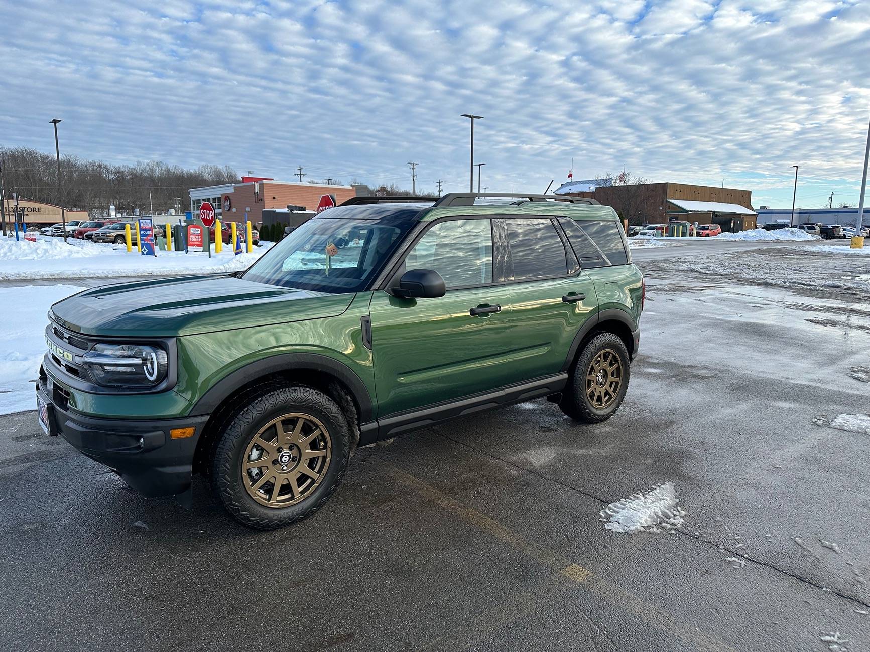 Ford Bronco Sport ❄️ My dear Bronco Sport's first snowfall! Share yours IMG_3927