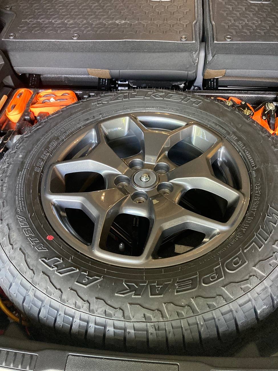 Ford Bronco Sport Torque News: Ford Drops the Standard Spare Tire From Bronco Sport SUV for 2025 (on some trim levels) IMG_1986