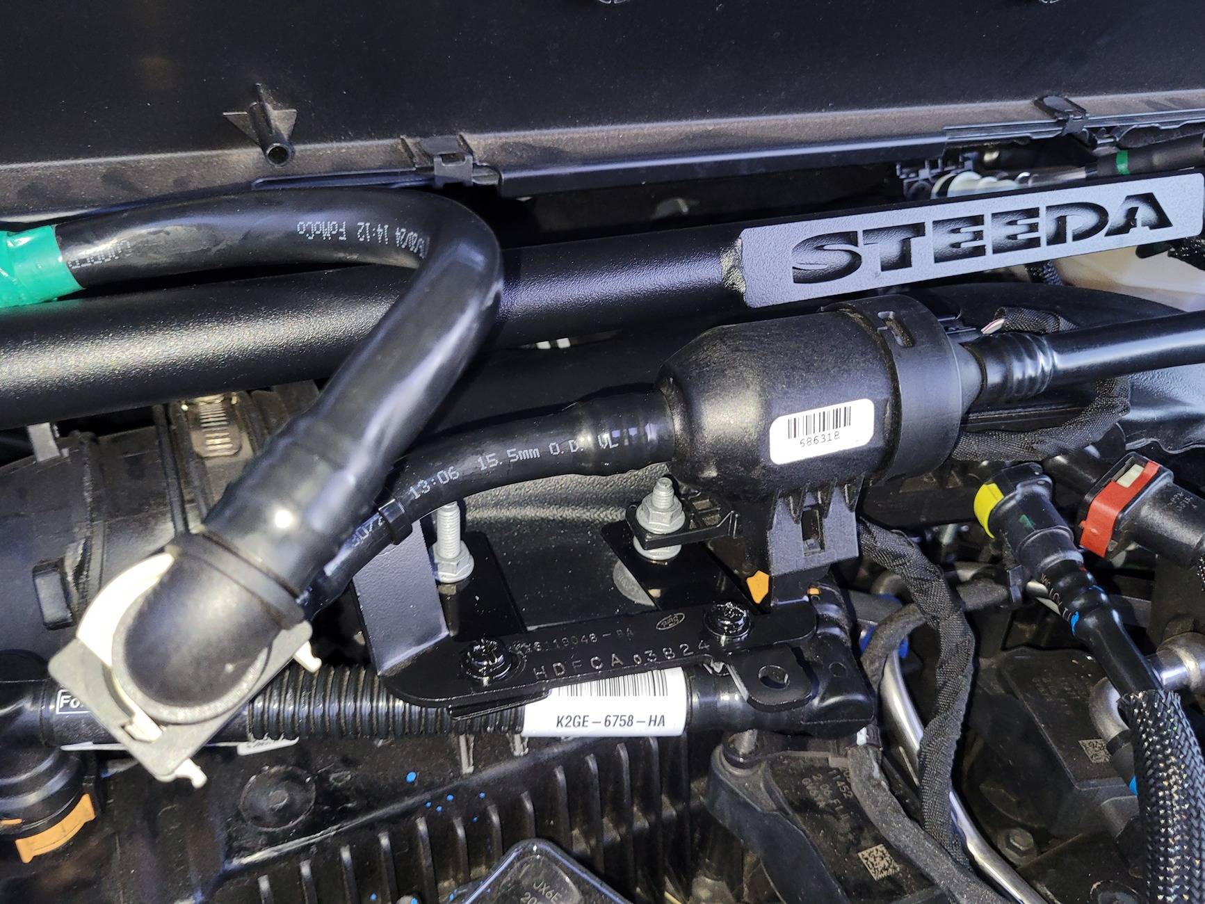 Ford Bronco Sport Quashish Family Ride Thread : 2024 Badlands 20250112_171405