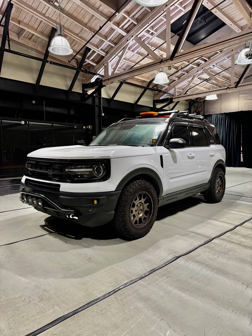 Ford Bronco Sport Bull bar/nudge bar/front sensor question IMG_6788