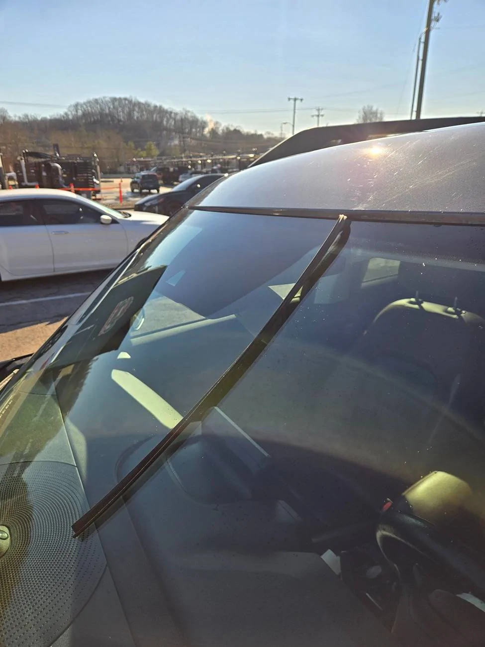 Ford Bronco Sport How to fix this thing, see pic 20250114_135024