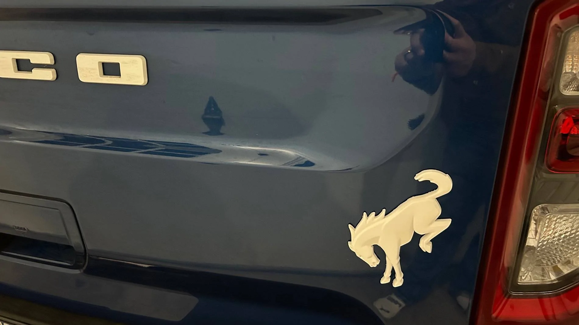 Ford Bronco Sport Let's Talk Rear Hatch Badges IMG_6286