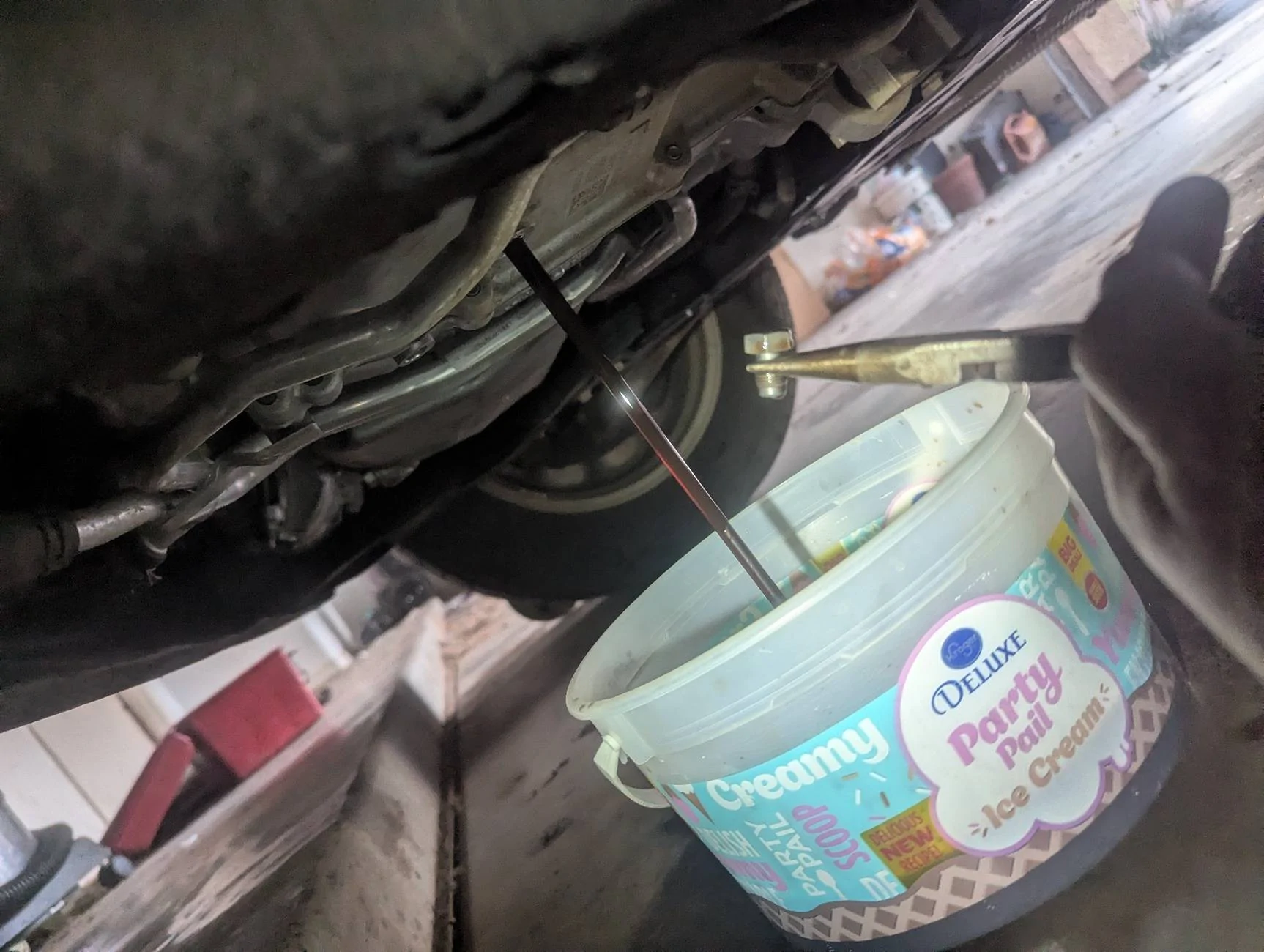 Ford Bronco Sport Transmission fluid change PXL_20250115_004001312