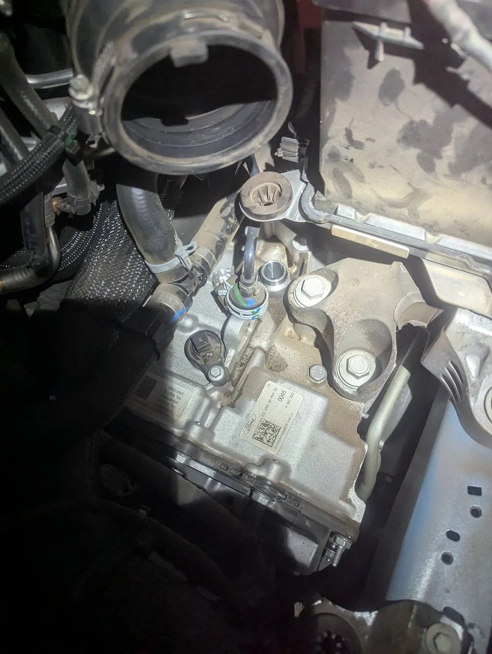 Ford Bronco Sport Transmission fluid change PXL_20250115_003717232