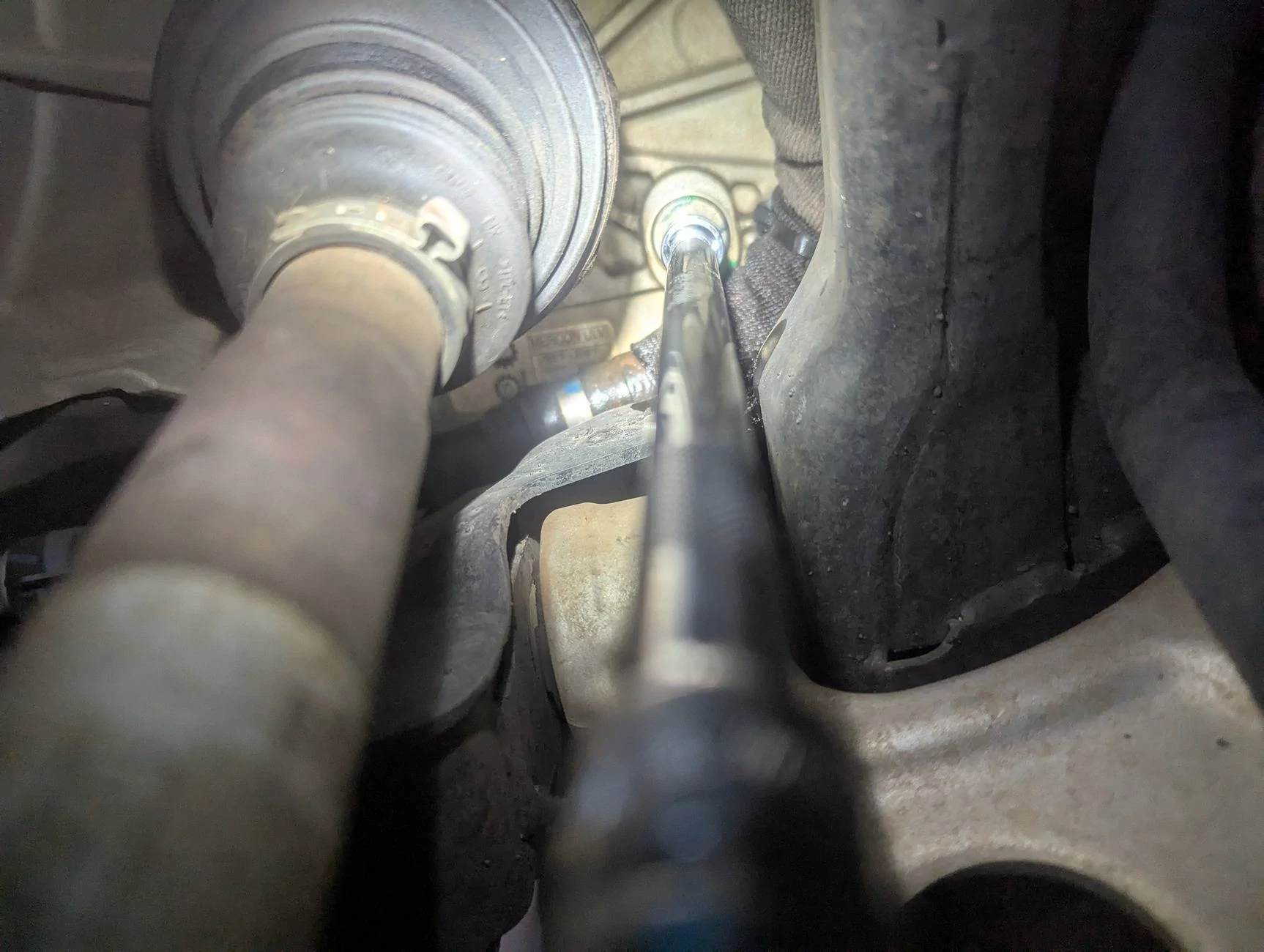 Ford Bronco Sport Transmission fluid change PXL_20250115_003729959