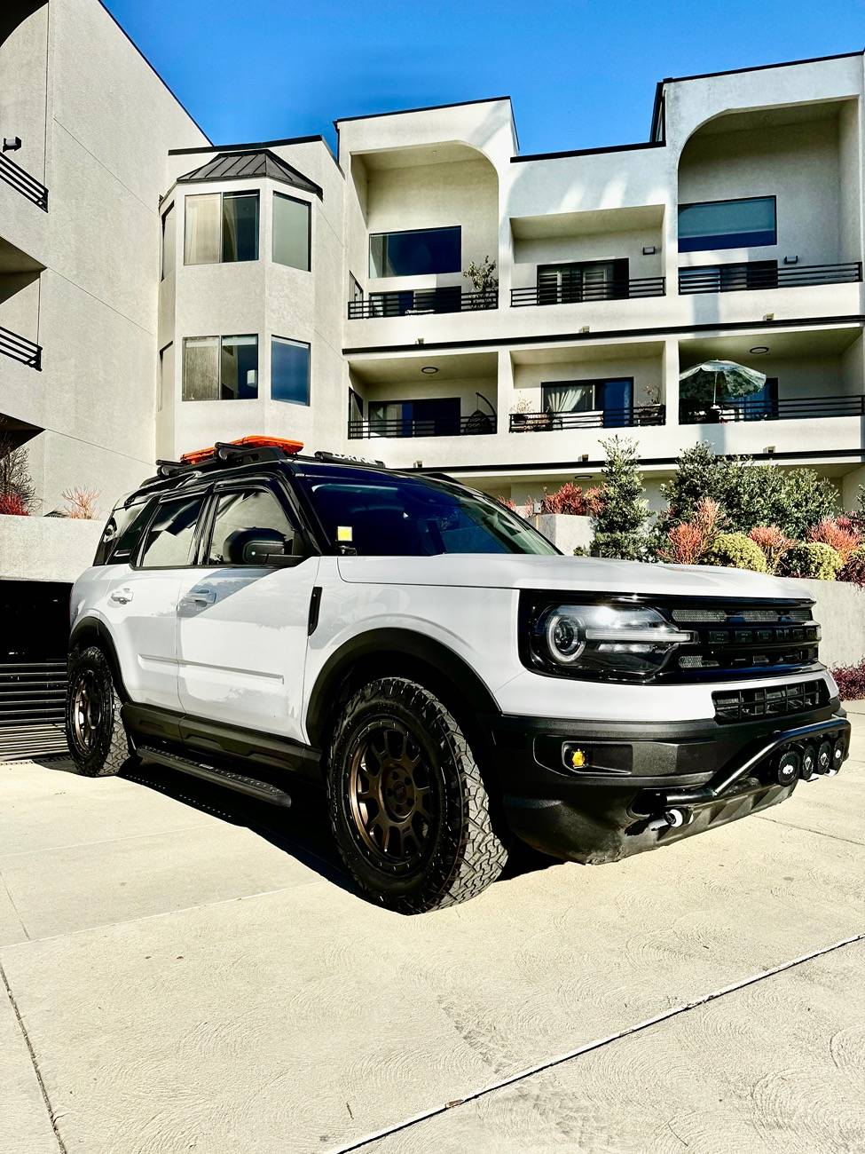 Ford Bronco Sport Bull bar/nudge bar/front sensor question FullSizeRender
