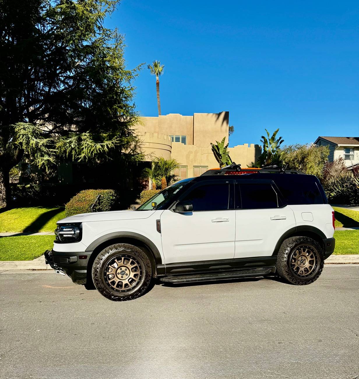 Ford Bronco Sport Bull bar/nudge bar/front sensor question IMG_7252