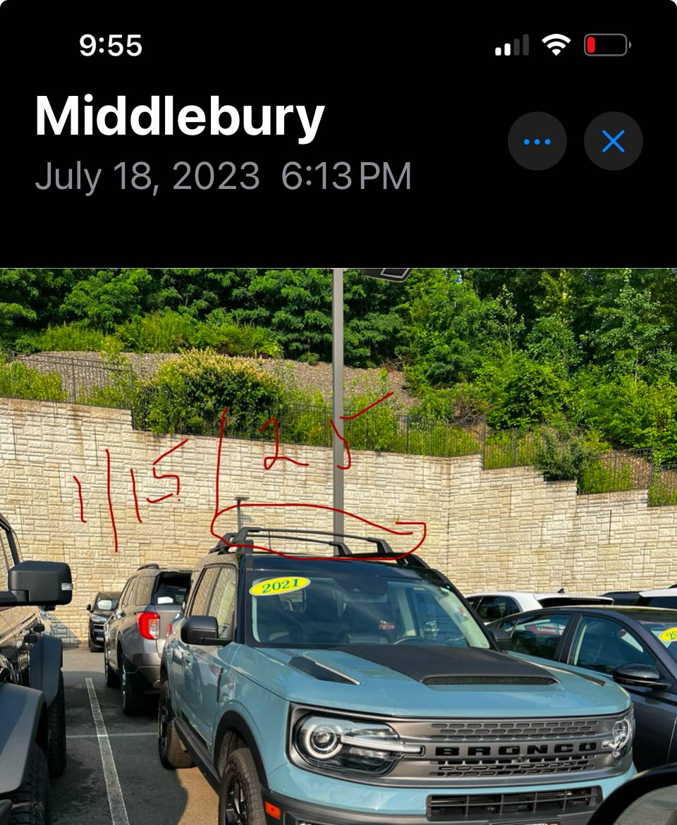 Ford Bronco Sport Baby Bronc’s Build IMG_7880