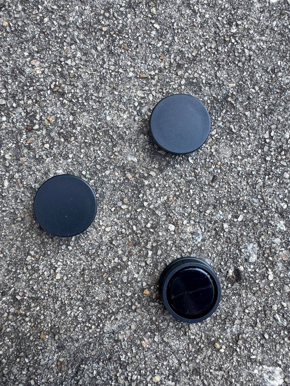 Ford Bronco Sport What are these magnets from my 2022 Bronco Sport Outer Banks? IMG_2117