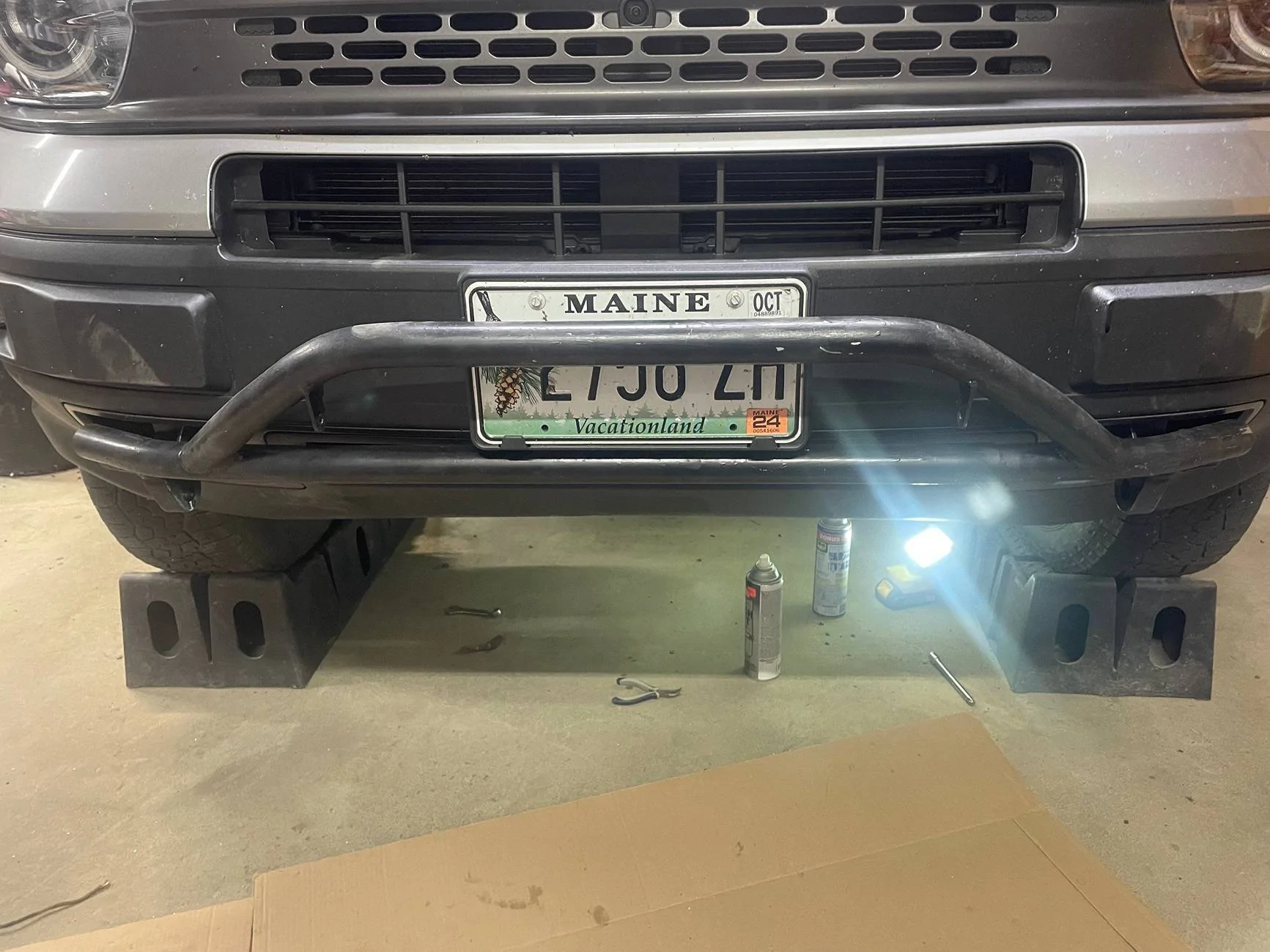 Ford Bronco Sport Bull bar/nudge bar/front sensor question IMG_6974