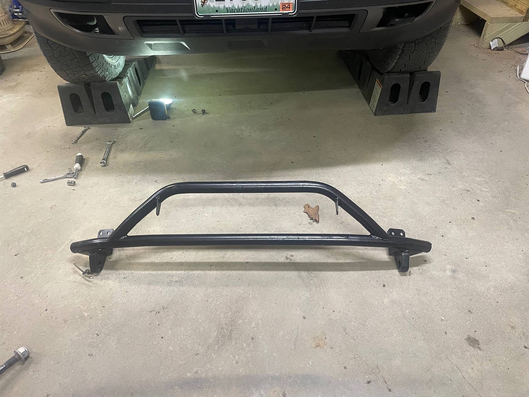 Ford Bronco Sport Bull bar/nudge bar/front sensor question IMG_6953