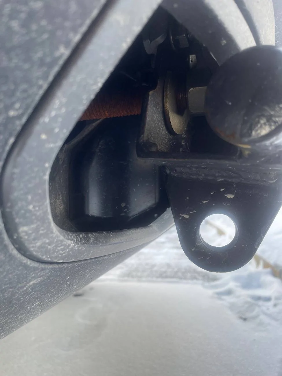 Ford Bronco Sport Bull bar/nudge bar/front sensor question IMG_7100